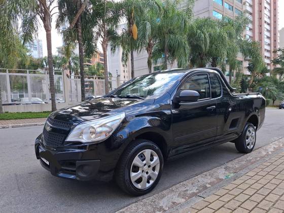 CHEVROLET MONTANA 1.4 MPFI LS CS 8V FLEX 2P MANUAL CHEVROLET MONTANA 1.4 MPFI LS CS 8V FLEX 2P MANUAL